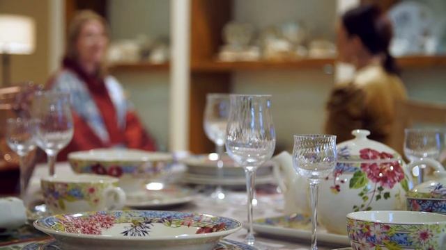 Сервировка стола модный тренд 2021 #1 смотреть онлайн