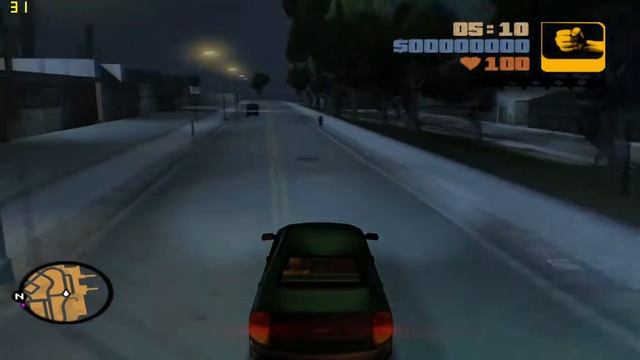 GTA 3 gameplay on Acer Aspire One 725 Netbook AMD C-70 Radeon HD 7290 смотреть онлайн