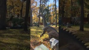Парк динозавров в Пензе/ Dinosaurs in Penza !