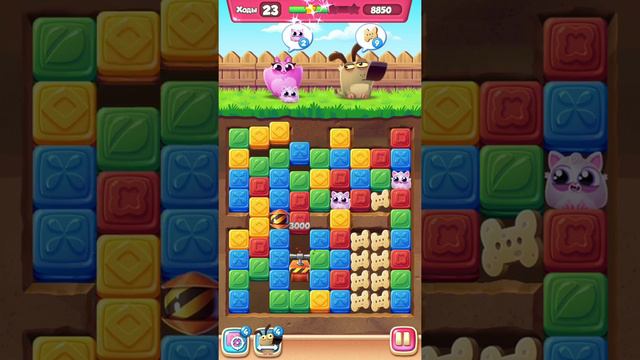 Cookie Cats Blast 13 лвл смотреть онлайн