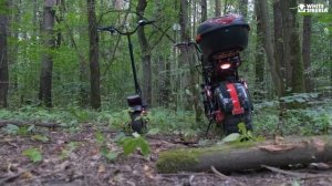 Полноприводный электроскутер или полноприводный электросамокат? Что лучше? WHITE SIBERIA