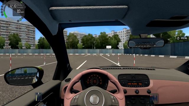 СДАЛ АВТОДРОМ С ПЕРВОГО РАЗА! - City Car Driving смотреть онлайн