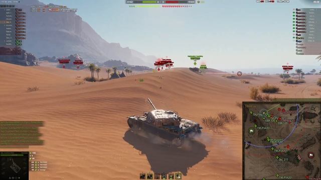 World of Tanks - TRUC vs PERL (2:4) смотреть онлайн