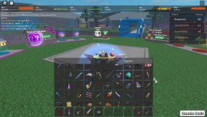 Roblox lucky blocks battlegrounds ВСЕ ОРУЖИЯ ПРЕДМЕТЫ И БЛОКИ ЭТОЙ ИГРЫ (собрано без доната!)