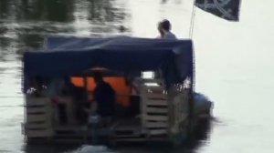 Сплав по реке Дон на плоту, или поДОНки-2012.