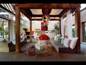 Обзор виллы на Бали 580 кв.м. Уникальный интерьер дома от архитекторов