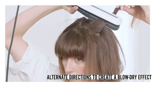 How to do Blow dry Effect   LOreal Professionnel tutorials