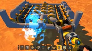 Как сделать ОППОЗИТНЫЙ двигатель в Scrap Mechanic