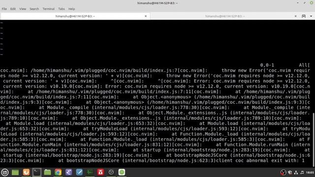 How to get PYTHON development environment working in VIM with CoC and jedi server. VIM as python ID