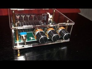 Дорабатываем стеклянный усилитель TPA3116, убираем фон