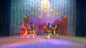 "Народный коллектив" ансамбль народного танца "Радуга" - хоровод