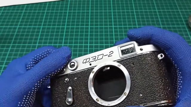 Восстановление затвора фотоаппарата ФЭД 2 смотреть онлайн