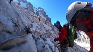 Хроники восхождения на Ушбу. День 3