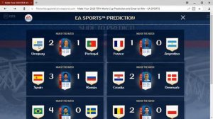 EA Sports уже знают итоги ЧМ 2018! Кто выиграл ЧМ?