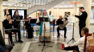 колыбельная "Зарни кагук" - композитор Жанна Габова.