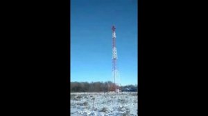 Падение башни Сотовой Связи