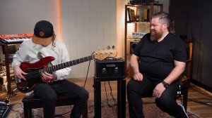 Boss DUAL CUBE BASS LX Bass Amplifier review | Better Music