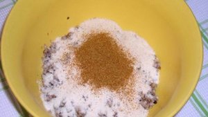 Каша-размазня гречневая с овощами