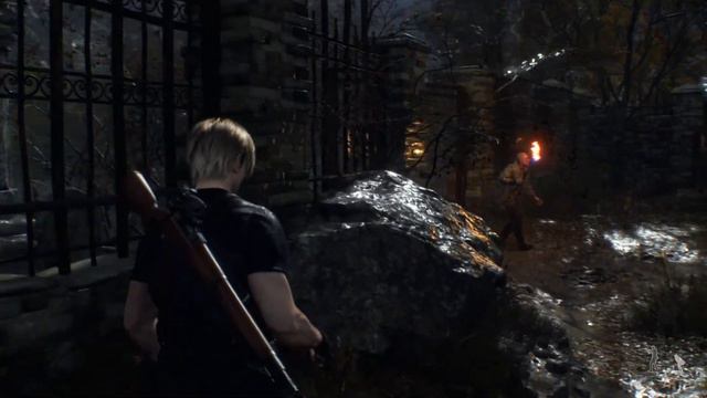 Resident Evil 4 Remake (HARD) (Читайте описание) 18+ / #2 смотреть онлайн