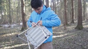 Походный стул и походный стол -  обзор снаряжения