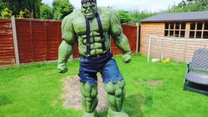 Hulk Transformation - Hulk Dad Goes Insane!!