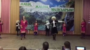 Аварский танец в исполнении ансамбля ГОРЕЦ ???