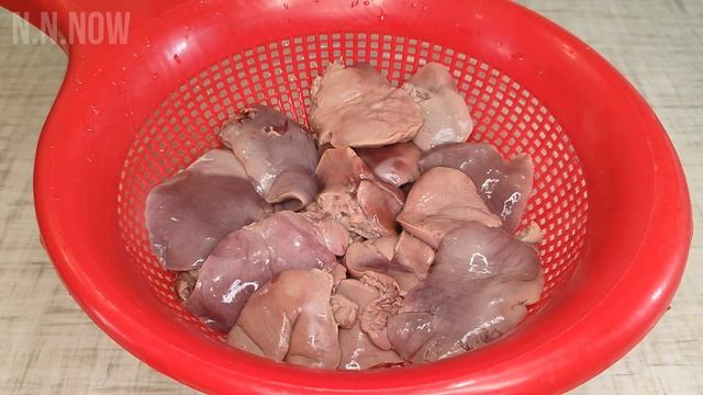 Нежная КУРИНАЯ ПЕЧЕНЬ с горчицей и сметаной! САМЫЙ ЛУЧШИЙ РЕЦЕПТ из куриной печени!