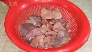 Нежная КУРИНАЯ ПЕЧЕНЬ с горчицей и сметаной! САМЫЙ ЛУЧШИЙ РЕЦЕПТ из куриной печени!