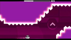 прохождение 4 уровня в геометрии дэш ворлд.