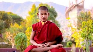 buddhism chanting Buddha Shakyamuni Mantra: Om Muni Muni Maha Muniye Soha...