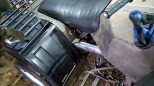 Задний багажник на самодельный квадроцикл #18