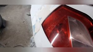 Удаление ржавчины на Рено Меган 2