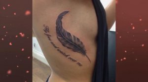 Feather Tattoos Styles and Meaning