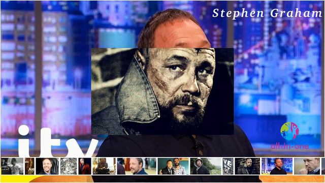 Stephen Graham - MiniBio (English)