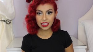 vintage hair style (Dita Von Teese inspired)