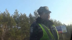 Глум над гаишниками  Остановка без причины, признак дурачины