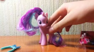 Распаковка пони Старлайт Глиммер.Распаковка подарка на Новый Год.🎆🎄🎉🎊