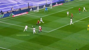 Antonio Rudiger Showing his class at Real Madrid