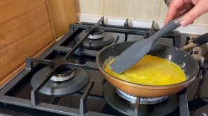 Классический французский омлет. Просто, быстро и вкусно.