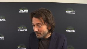 ANDOR Diego Luna Interview – Season 2 coming soon STAR WARS CELEBRATION 2023 - how he became a fan