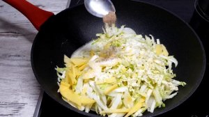 ЧТО ПРИГОТОВИТЬ ИЗ ОСТАТКОВ КАПУСТЫ? ПРОСТОЙ РЕЦЕПТ ИЗ КАПУСТЫ