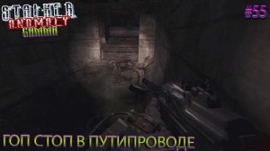 ГОП СТОП В ПУТИПРОВОДЕ | STALKER ANOMALY GAMMA | Серия 55