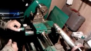 video 2015 самодельный токарный станок по металлу - часть 2