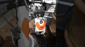 Автомойка Stihl RE 129 PLUS (1,5 года эксплуатации)