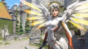 Overwatch Mercy Animated Wallpaper 1080p 60FPS