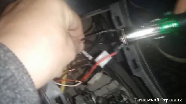 RGB подсветка в салон  Lifan Solano  часть 3