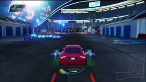 Cars 3 Driven To Win: Custom First Strike Rocket Cup as Natalie Certain