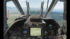 Ка-50 III Применение ракет Воздух-Земля Х-25МЛ