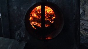 Котел с дожигом газов