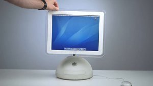 Уникальный Apple iMac G4. Что внутри Лампы Джобса?